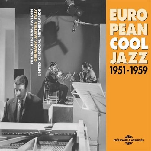 Various Artists: European Cool Jazz 1951-59 - CD