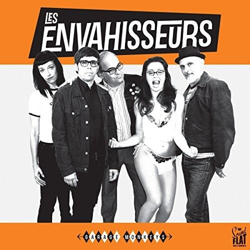 Les Envahisseurs: Garage Monkeys - VINYL