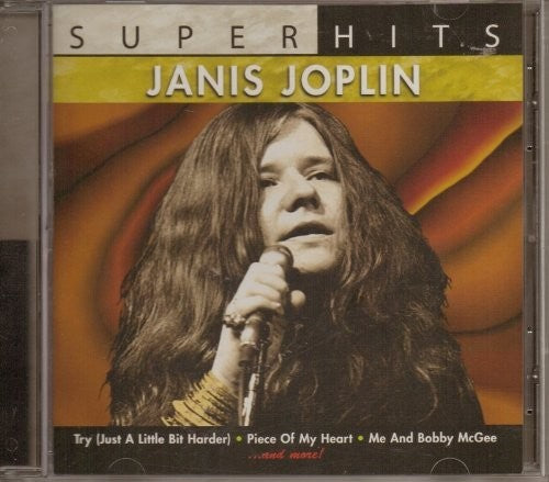 Janis Joplin: Super Hits - CD