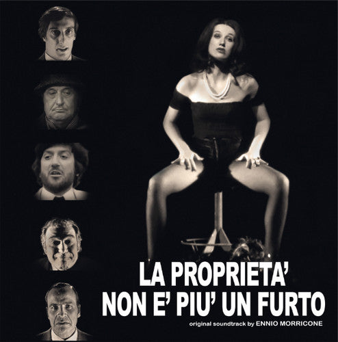 Ennio Morricone: La Proprieta' Non E' Piu' Un Furto (Property Is No Longer a Theft) (Original Soundtrack) - VINYL