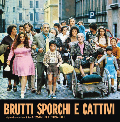 Armando Trovajoli: Brutti, Sporchi E Cattivi (Ugly, Dirty and Bad) (Original Motion Picture Soundtrack) - VINYL