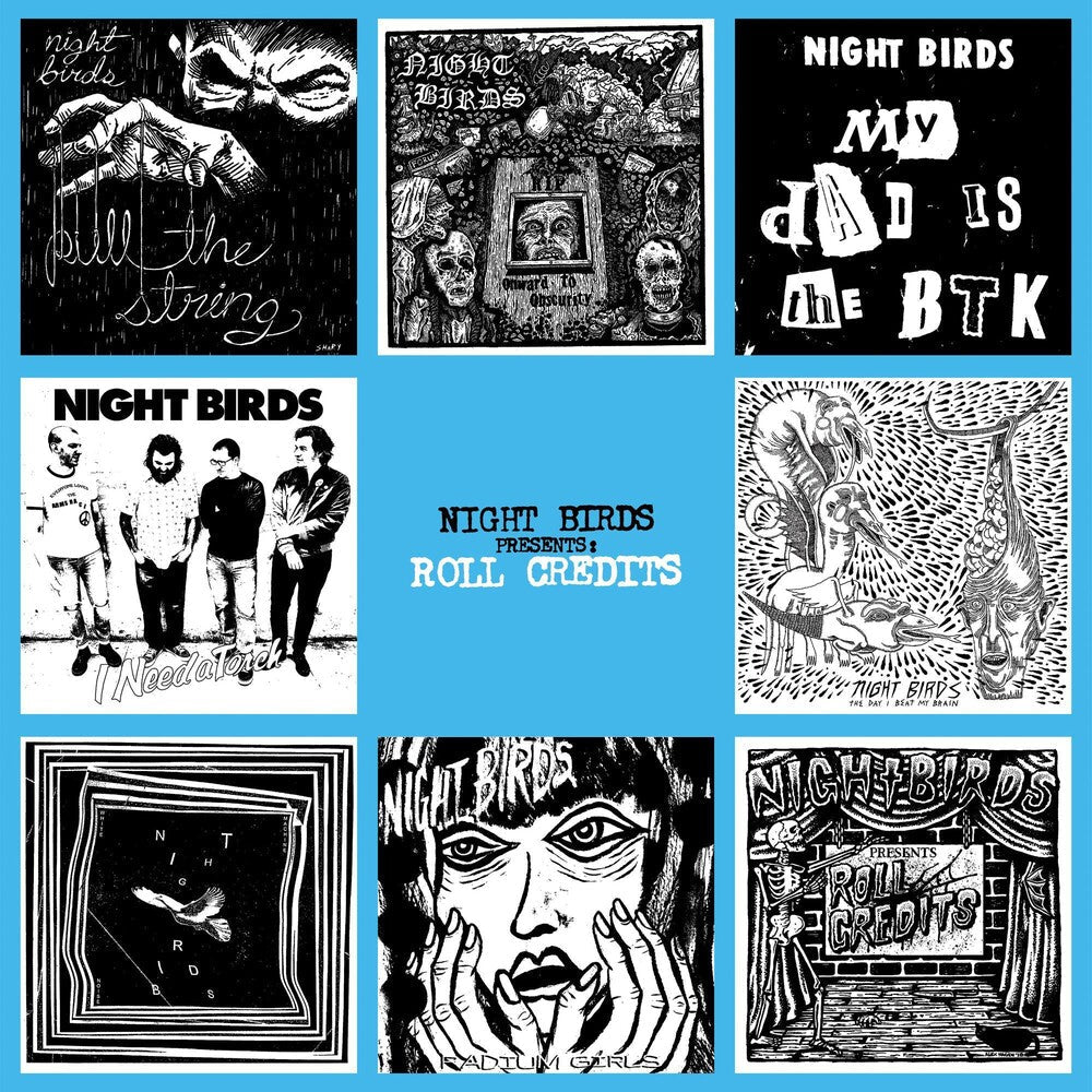 Night Birds- Roll Credit { VINYL LP }