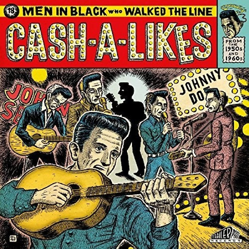 Various Artists: Cash-a-likes / Various - Record