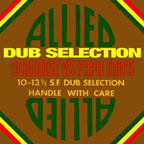 Scientist vs Papa Tad's: Allied Dub Selection - VINYL