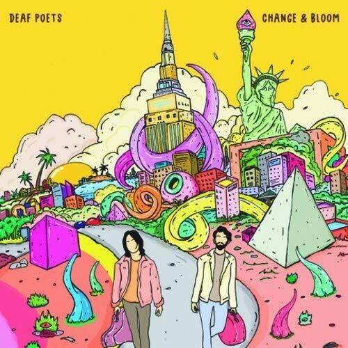 Deaf Poets: Change & Bloom - CD