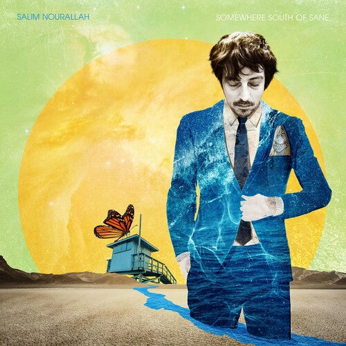 Salim Nourallah: Somewhere South Of Sane - VINYL