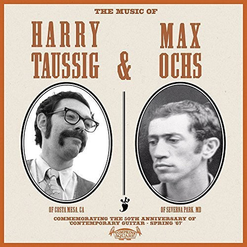 Harry Taussig: The Music Of Harry Taussig & Max Ochs - Record