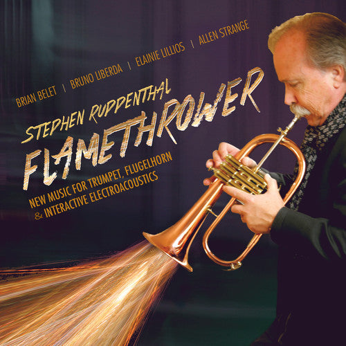 Liberda / Lillios / Strange: Flamethrower - CD