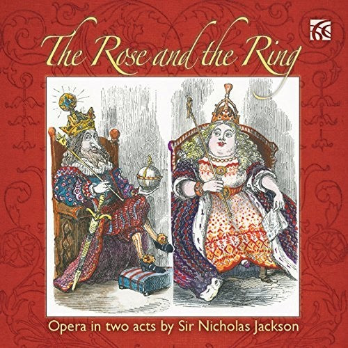Scarlatti / Grint / Thackeray / Jackson: The Rose and the Ring - Record