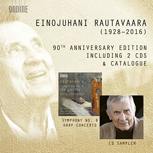 Rautavaara / Nordmann / Helsinki Philharmonic Orch: 90th Anniversary Edition - Record