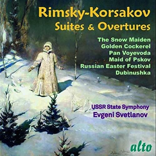 Rimsky-Korsakov / Ussr Sym Orch / Svetlanov, Evgeni: Rimsky-korsakov: Famous Suites And Overtures - Record