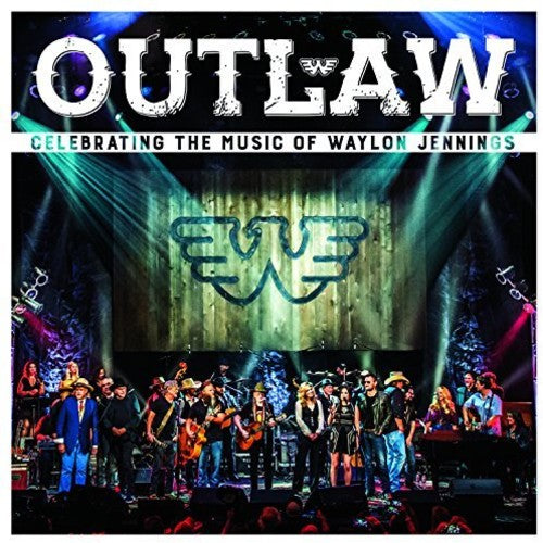 Various Artists: Outlaw: Celebrating The Music Of Waylon Jennings (Various Artists) - Record