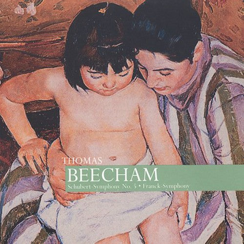 Thomas Beecham: Beecham Conducts Schubert & Franck - Record