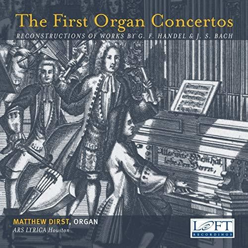 Bach, J.S. / Dirst: First Organ Concertos - Record
