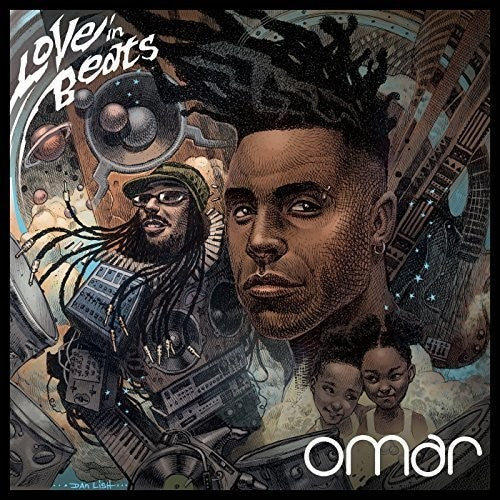 Omar: Love In Beats - CD