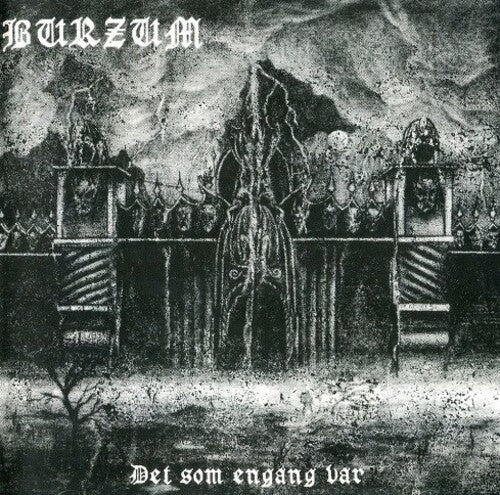 Burzum: Det Som Engang Var - CD