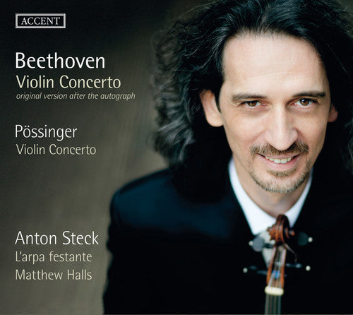 Beethoven / Fossinger / Steck / L'Arpa Festante: Beethoven & Possinger: Violin Concertos - Record