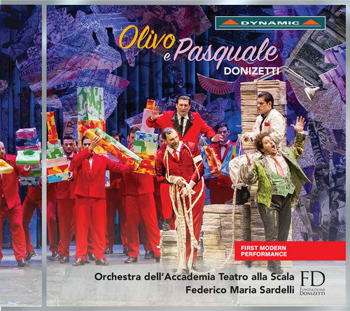 Donizetti / Taddia / Morace / Giordano / Tartari: Gaetano Donizetti: Olivo e Pasquale - Record
