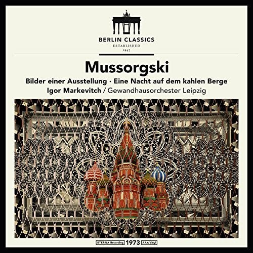 Mussorgsky / Markevich / Leipzig: Mussorgsky: Pictures at an Exhibition - Record