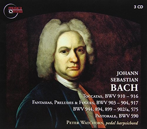 Bach, J.S. / Watchorn: J.S. Bach.: Toccatas - Record