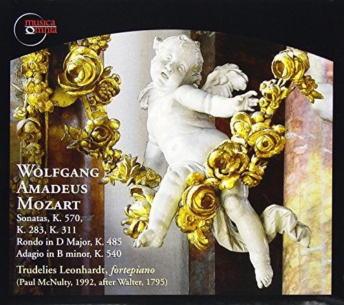Mozart / Leonhardt: Mozart: Works for Fortepiano - Record