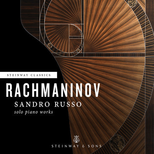Rachmaninov / Russo: Sandro Russo plays Sergei Rachmaninov: Solo Piano Works - Record