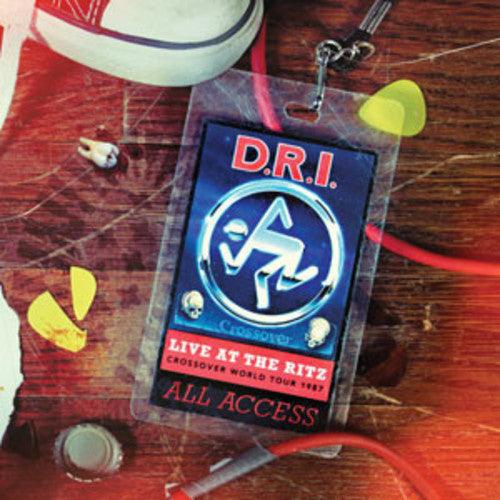 D.R.I.- Live At The Ritz 1987 { VINYL LP }