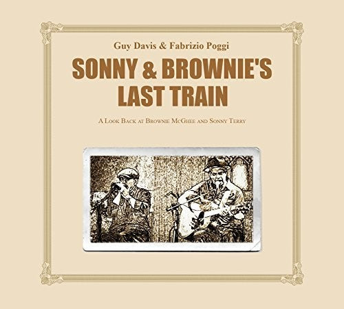 Davis, Guy / Poggi, Fabrizio: Sonny & Brownie's Last Train - Record