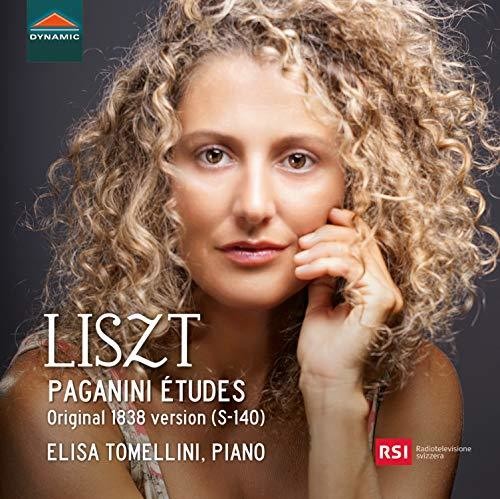 Elisa Tomellini: Paganini Etudes - Record