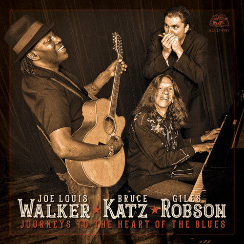 Joe Louis Walker: Journeys To The Heart Of The Blues - Record