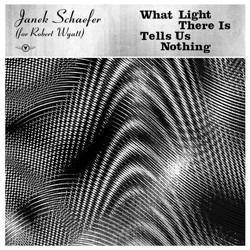 Janek (for Robert Wyatt) Schaefer: What Light There Is Tells Us Nothing - Record