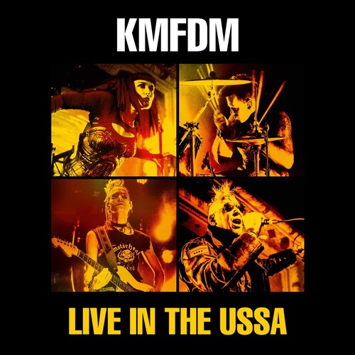 KMFDM: Live In The Ussa - Record