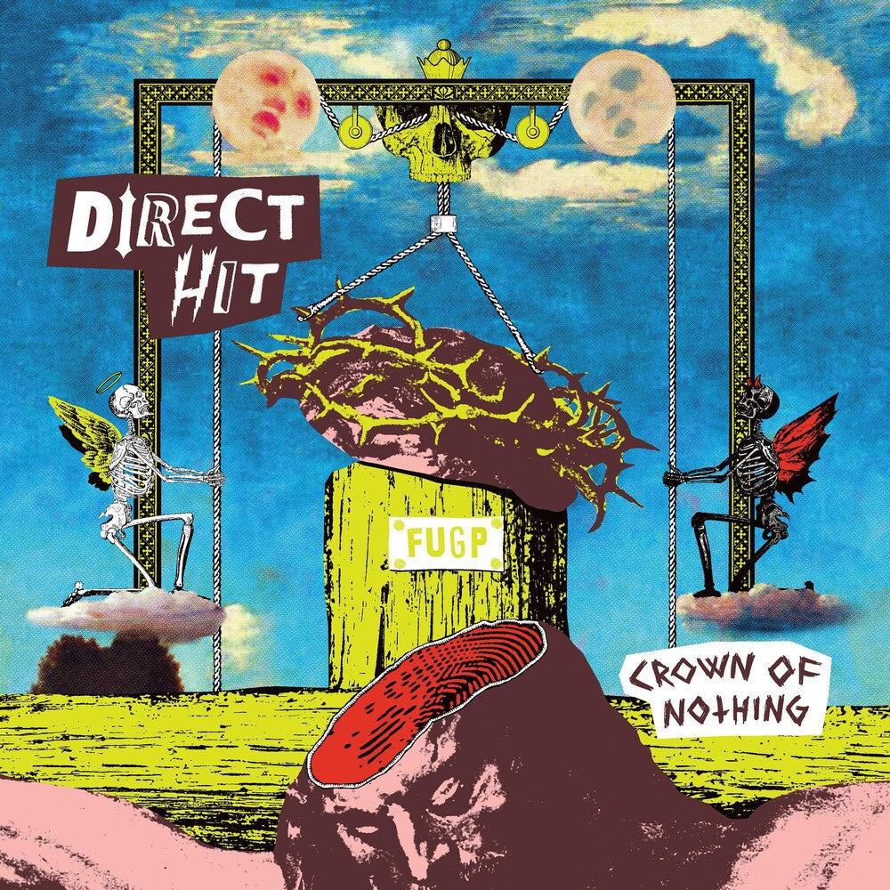 Direct Hit- Crown Of Nothing { VINYL LP }