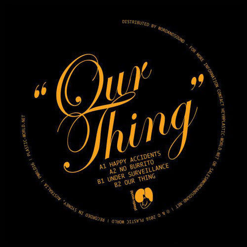 Posse: Our Thing - 12-INCH SINGLE