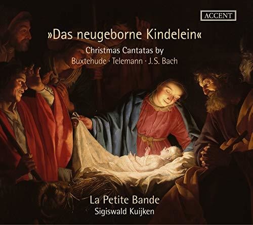 Bach, J.S. / Wagner: Christmas Cantatas - Record
