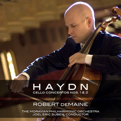 Haydn / Demaine: Cello Concertos 1 & 2 - Record