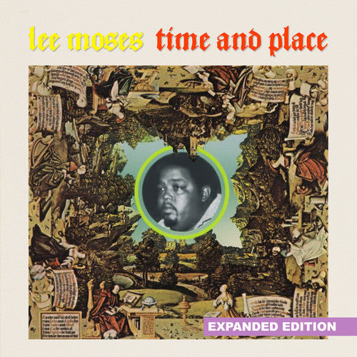 Lee Moses: Time And Place - CD