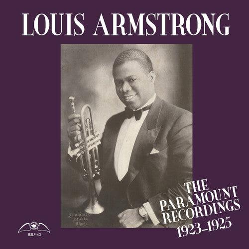 Louis Armstrong- Paramount Recordings 1923-1925 { VINYL LP }