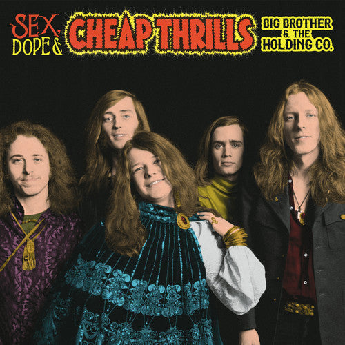 Big Brother & Holding Company: Sex, Dope And Cheap Thrills - VINYL