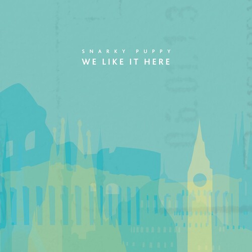 Snarky Puppy: We Like It Here - CD