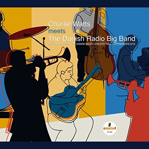 Charlie Watts / Danish Radio Big Band- Live At Danish Radio Concert Hall Copenhagen { VINYL LP }