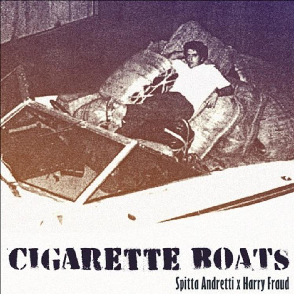 Currensy & Harry Fraud- Cigarette Boats { VINYL LP }