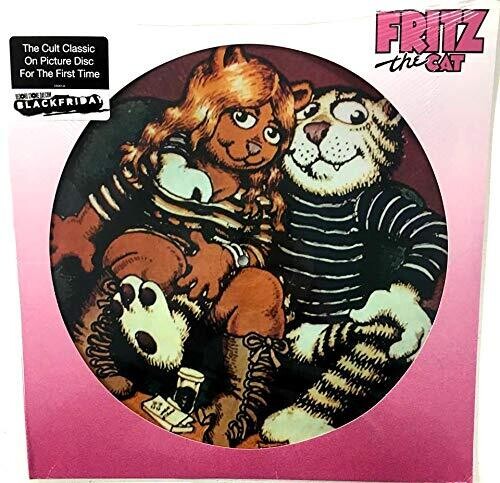 Various Artists: Fritz the Cat (Original Soundtrack Recording) - VINYL