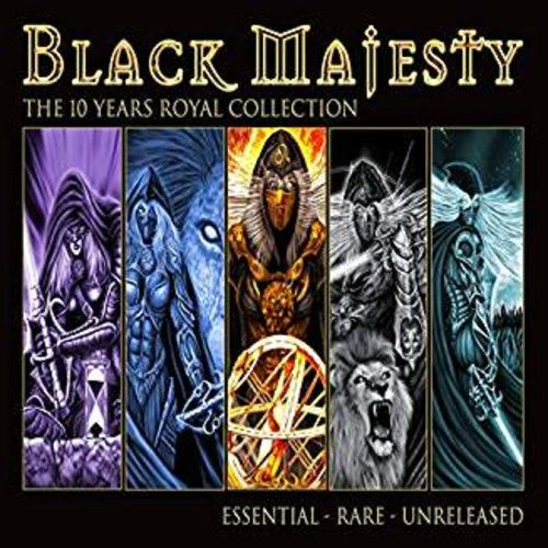 Black Majesty: The 10 Years Royal Collection - CD