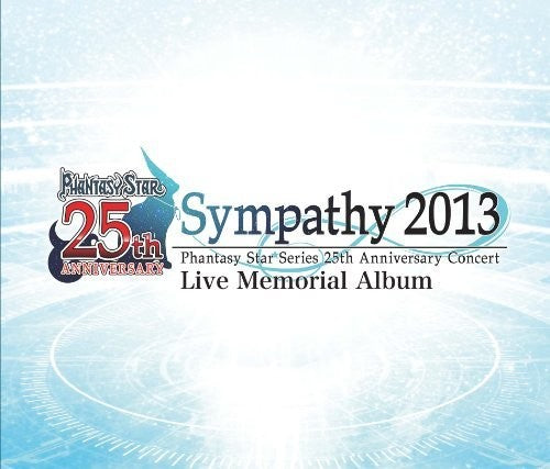 Game Music: Phantasy Star Series Nijuugo S Kinen Concert Sympa - CD
