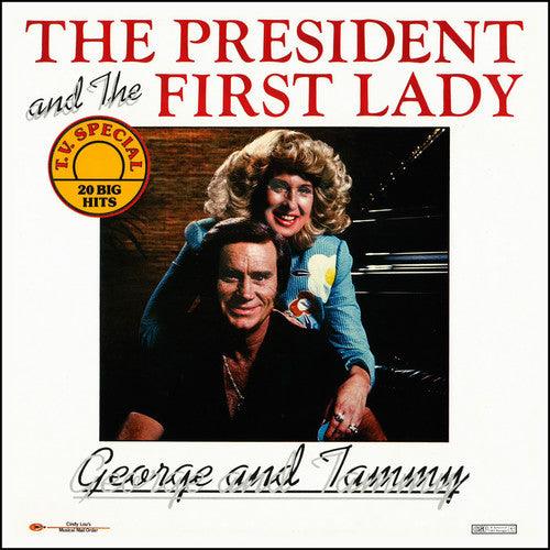 George Jones & Tammy Wynette- The President And The First Lady { VINYL LP }