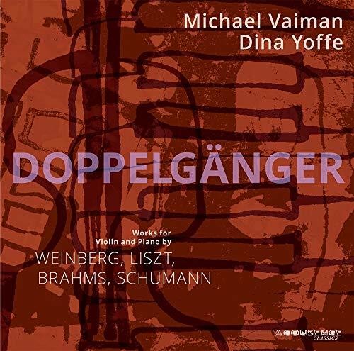 Brahms / Vaiman / Yoffe: Doppelganger - Record