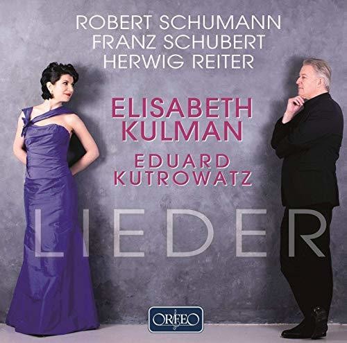 Schumann / Kulman / Kutrowatz: Lieder - Record