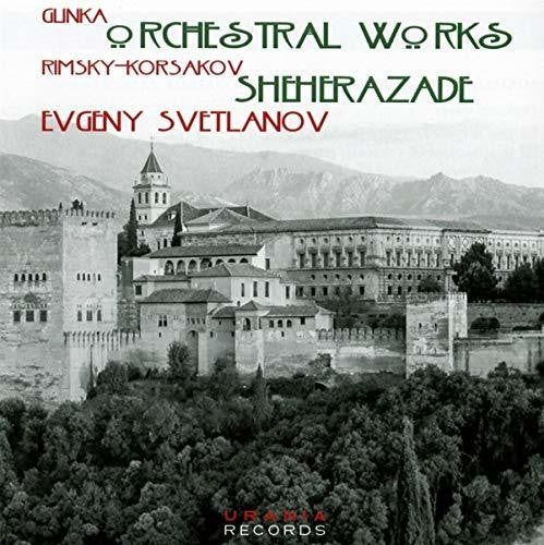 Glinka / Friedheim: Svetlanov Conducts Glinka & Rimsky Korsakov - Record