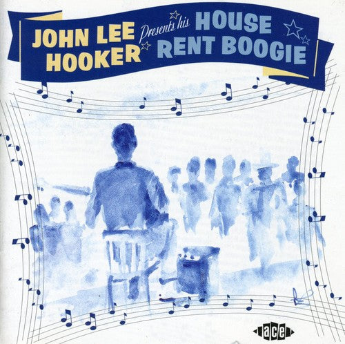 John Lee Hooker: House Rent Party - Record